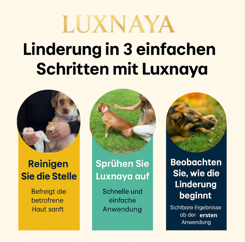 Hautschutzspray, unterstützt von Tierärzten