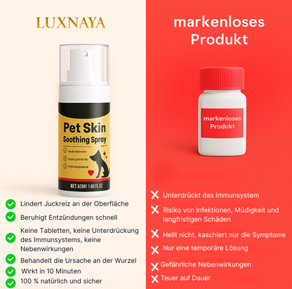 Hautschutzspray, unterstützt von Tierärzten