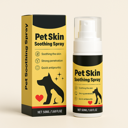 Hautschutzspray, unterstützt von Tierärzten